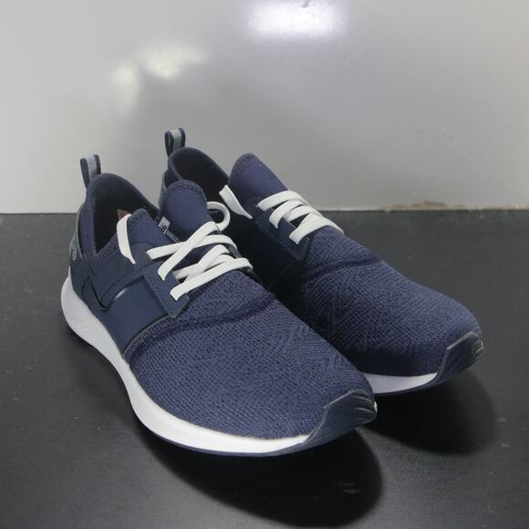Womens New Balance Nergize Sport Low Sz 10.5  006057 Blue White Running Sneakers - Picture 2 of 9